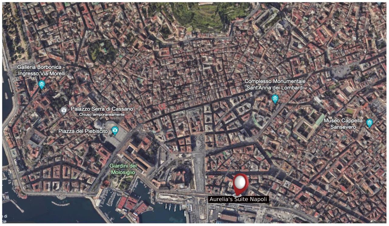 Aurelia'S Suite Napoli Экстерьер фото