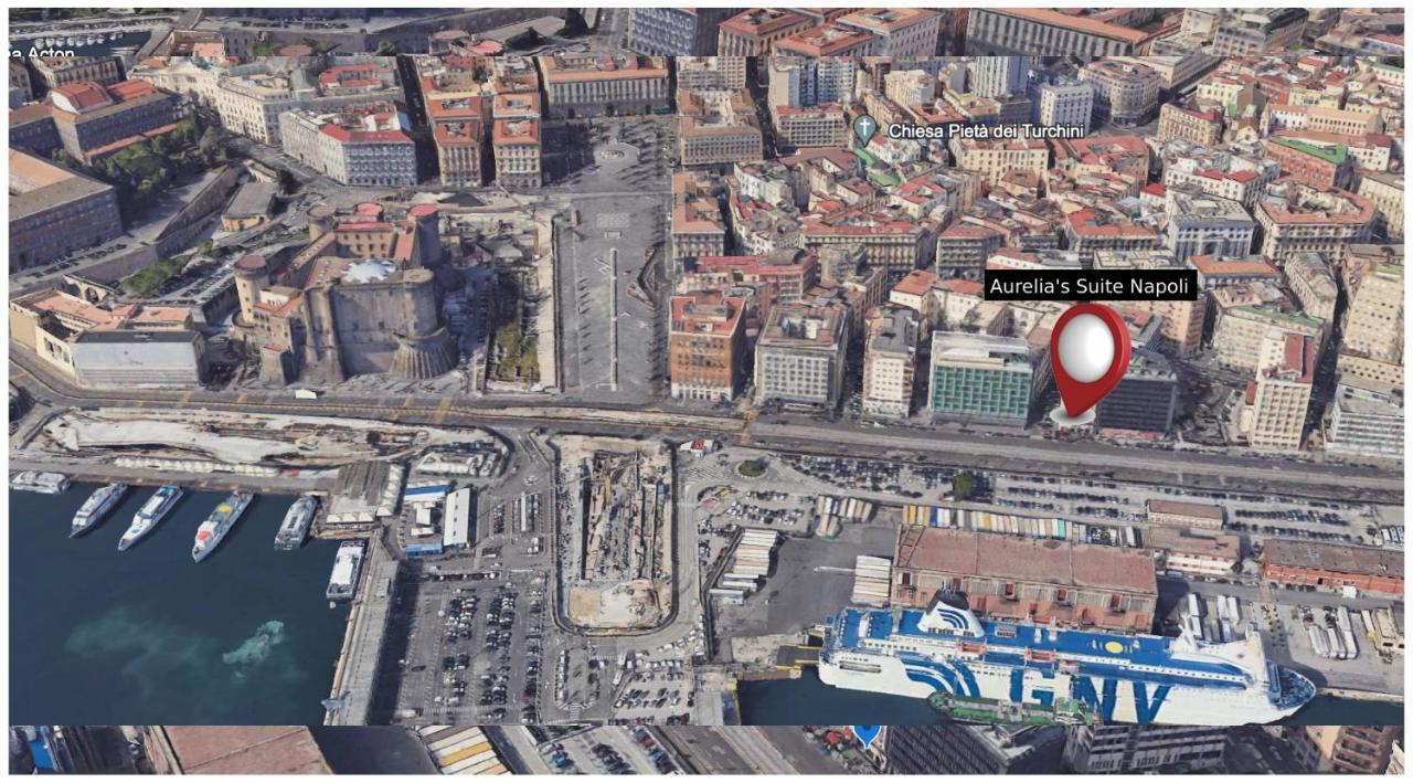 Aurelia'S Suite Napoli Экстерьер фото